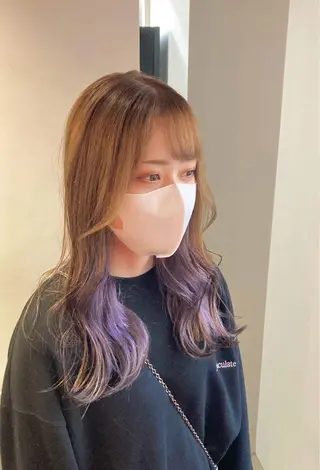 カラー 透明感ハイトーン☆ 今津 佑太のヘアスタイル