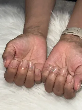 ネイル Momoka 🍑🎀のネイルデザイン