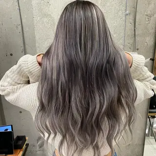 ロング カラー 🌈透明感カラー ✨松田龍也🌈のヘアスタイル