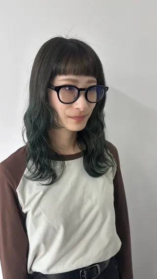 カラー 満足度No.1🐥❕ 平島 凪紗のヘアスタイル