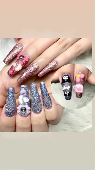 ネイル Hi beauty テイのネイルデザイン