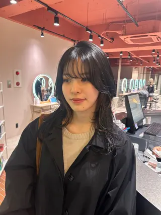 セミロング サナ/ 立川美容師🪽のヘアスタイル