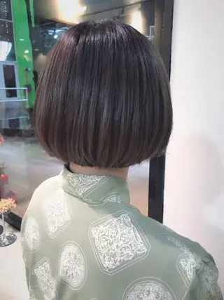ショート カラー 松村 崇弘のヘアスタイル