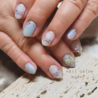 ネイル 永由 光歩のネイルデザイン