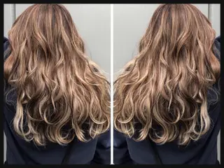 ロング カラー パーマ ヘアアレンジ メンズ キッズ ネイル マツエク・マツパ 酸性ストレート 髪質改善大槻勇樹のヘアスタイル