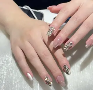 ネイル sun nail池袋 モデル募集のネイルデザイン