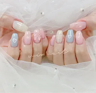 ネイル 🪷Mi.o あいちゃん🐝のネイルデザイン