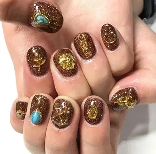 ネイル 渋谷ビュレネイル Kaoruのネイルデザイン