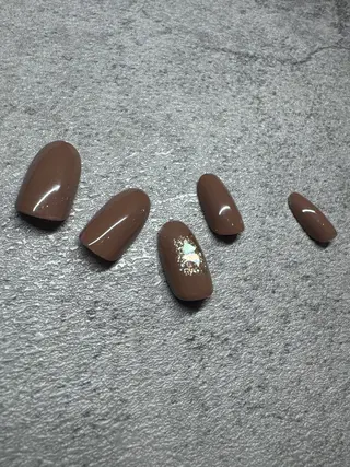 ネイル 平井 唯のネイルデザイン