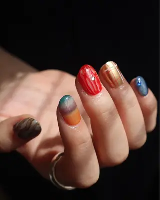 ネイル sister mohawk所属・chika / nailのネイルデザイン