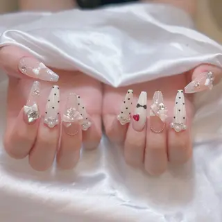 ネイル Anh 高田馬場のネイルデザイン