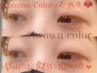 ショート パーマ ネイル マツエク・マツパ Cupidトップ アイリスト石川のマツエク・マツパデザイン