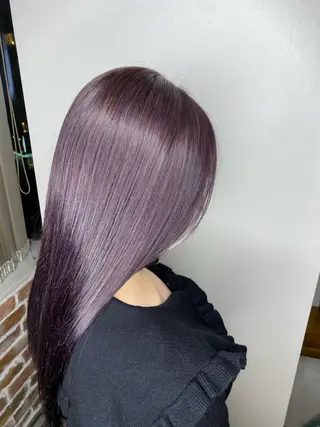 ロング カラー トレンドカット🫧 /髪質改善✨TOWAのヘアスタイル