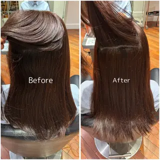 ミディアム パーマ 🫧Miyu /ブロー🫧のヘアスタイル