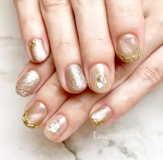 ネイル Luaran nailのネイルデザイン