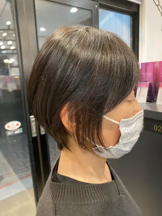 ショート 柴田 枝利子のヘアスタイル