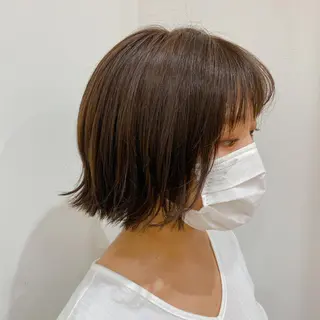 ショート 山本 夏未のヘアスタイル