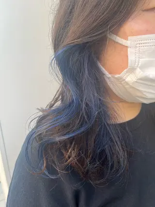 ミディアム 森野美咲🇰🇷 レイヤー/顔周りのヘアスタイル