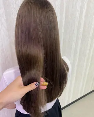 ロング カラー UNDER vr 【アンダーバー】のヘアスタイル