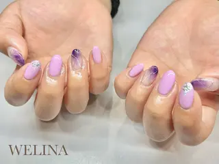 ネイル WELINA Fujisawaのネイルデザイン