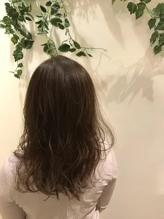 セミロング カラー Jill franc ＿ ayanoのヘアスタイル