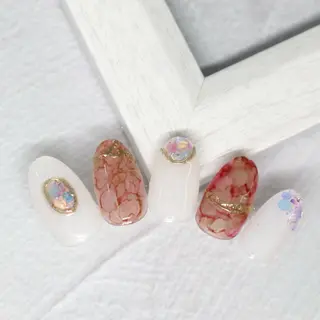 ネイル L‘ねいる 江坂店 エルネイルエサカテンのネイルデザイン