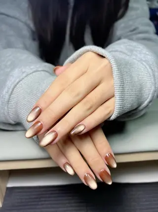 ネイル EE.Nail所属・FuFu.Nail 2️⃣番のネイルデザイン
