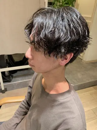 ショート amoroso所属・花田 一輝のヘアスタイル