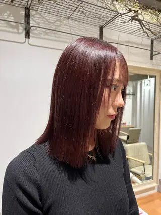 カラー 🦋女子ウケメンズ パーマYUI🦋のヘアスタイル