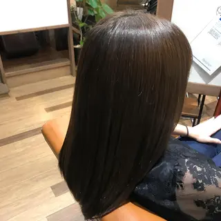 hair  life  creative  PLeve所属・片山 霞のヘアスタイル