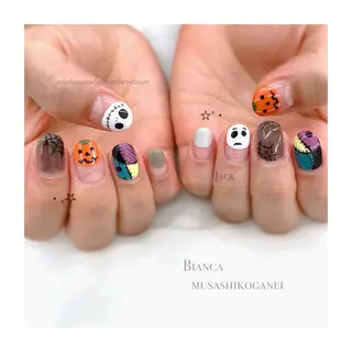 ネイル Bianca 武蔵小金井　しぎはらのネイルデザイン