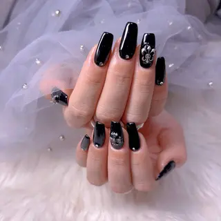 ネイル U・mi  nail salon【長さ出し/パラジェル/持ち込み/定額ネイル/学割U24】所属・Uminail ゆうゆうのネイルデザイン