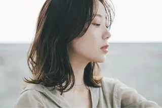 ミディアム 市川 博紀 店長のヘアスタイル