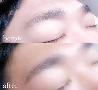 アイブロウ Nel miwaのマツエク・マツパデザイン