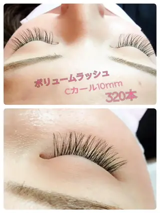 マツエク・マツパ ookuma 横浜店のマツエク・マツパデザイン