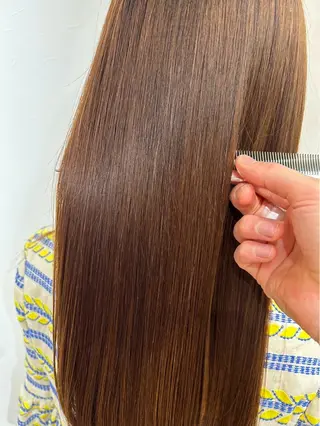 ロング Hues所属・上村 ダイスケのヘアスタイル