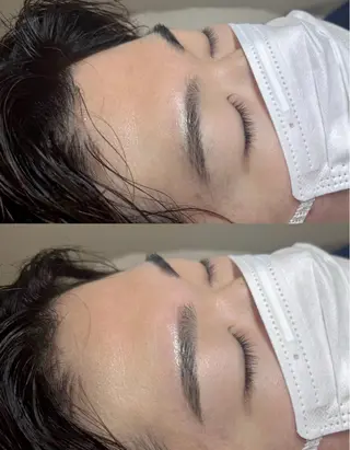 メンズ アイブロウ DEPARTMENT所属・手嶋 奈夕のマツエク・マツパデザイン