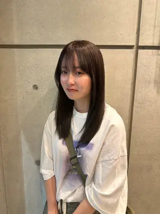 ロング カラー ✨レディースパーマ/ 髪質改善✨ケント🌳のヘアスタイル