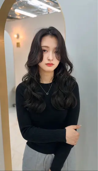 セミロング Armony /アシバのヘアスタイル