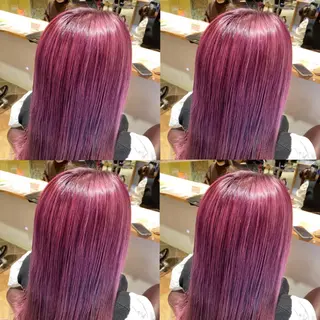 カラー 【溝の口の艶髪の神様 】田仲雄大のヘアスタイル