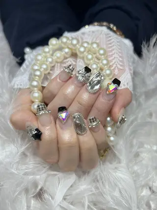 ネイル DEMAIN- 🌹のネイルデザイン