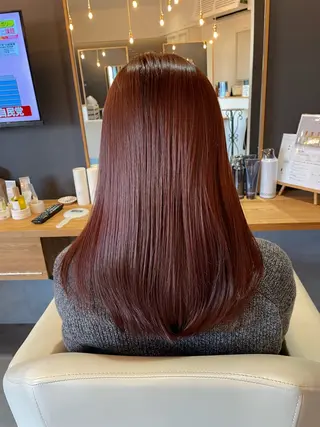 セミロング カラー CoCooN Hiromiのヘアスタイル