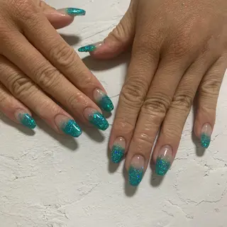 ロング 竹下 凌香のネイルデザイン