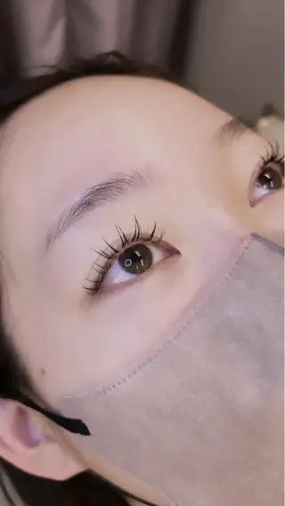 マツエク・マツパ eight  中目黒 MANAのマツエク・マツパデザイン