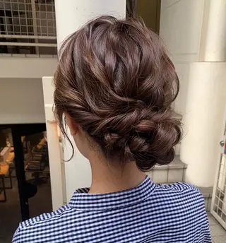 ヘアアレンジ Arrows(アローズ)所属・個性的🩰⭐︎盛岡 🧿タテイシアイカのヘアスタイル