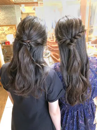 ヘアアレンジ 【ディレクター 🧸🤍田澤　唯那】のヘアスタイル