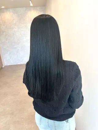 ロング カイト/透明感カラー /メンズヘアのヘアスタイル