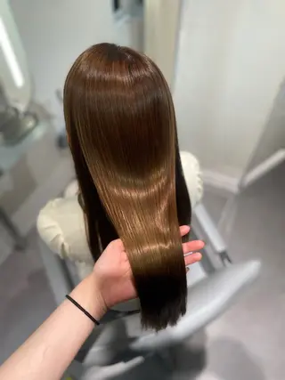 ロング 川村 歩夏のヘアスタイル