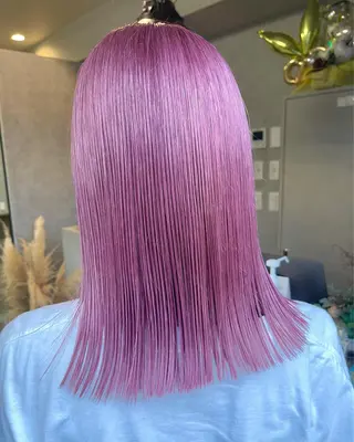 ロング カラー Haru/THREE …by velvetのヘアスタイル