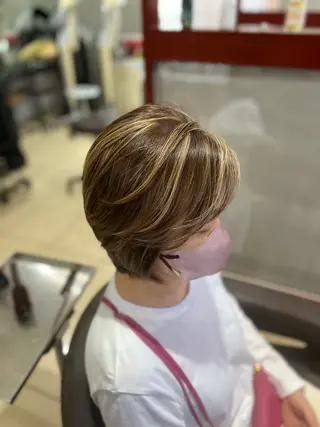 ショート 坂本 優輝のヘアスタイル